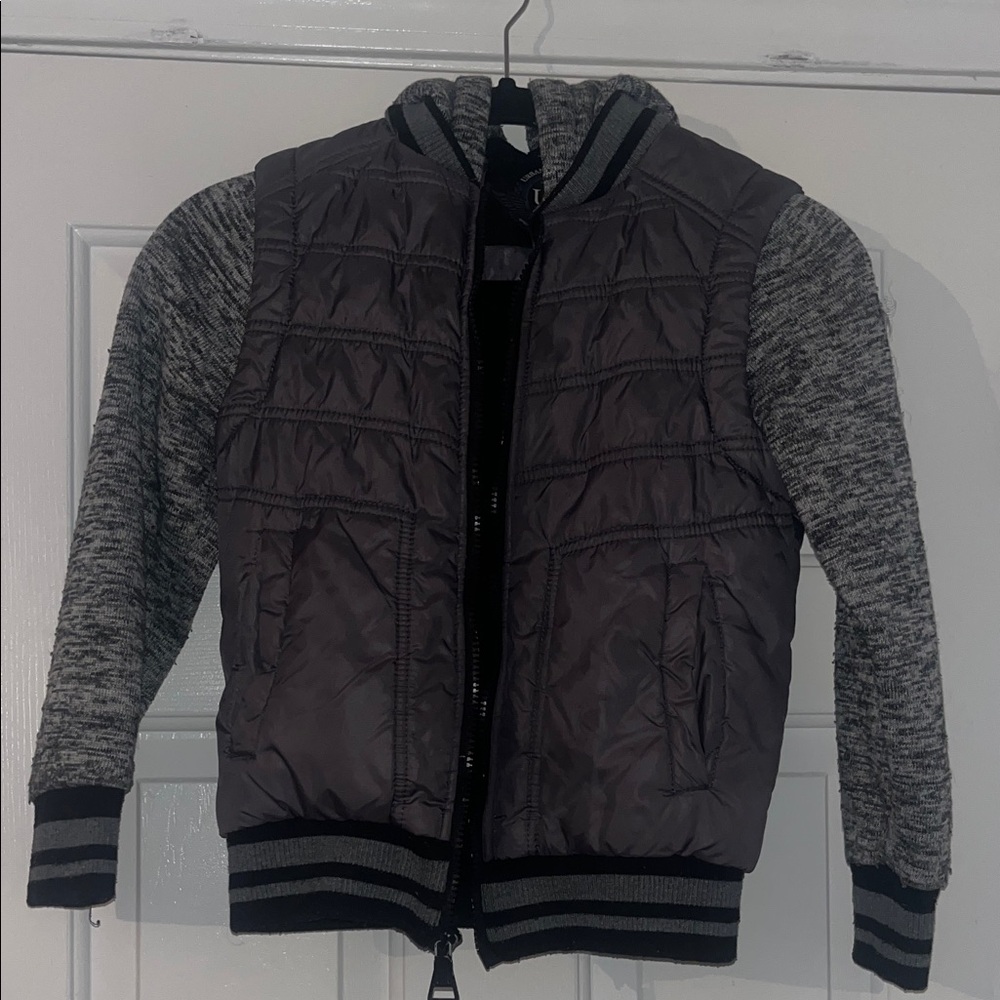 Urban Republic Black and Gray Jacket